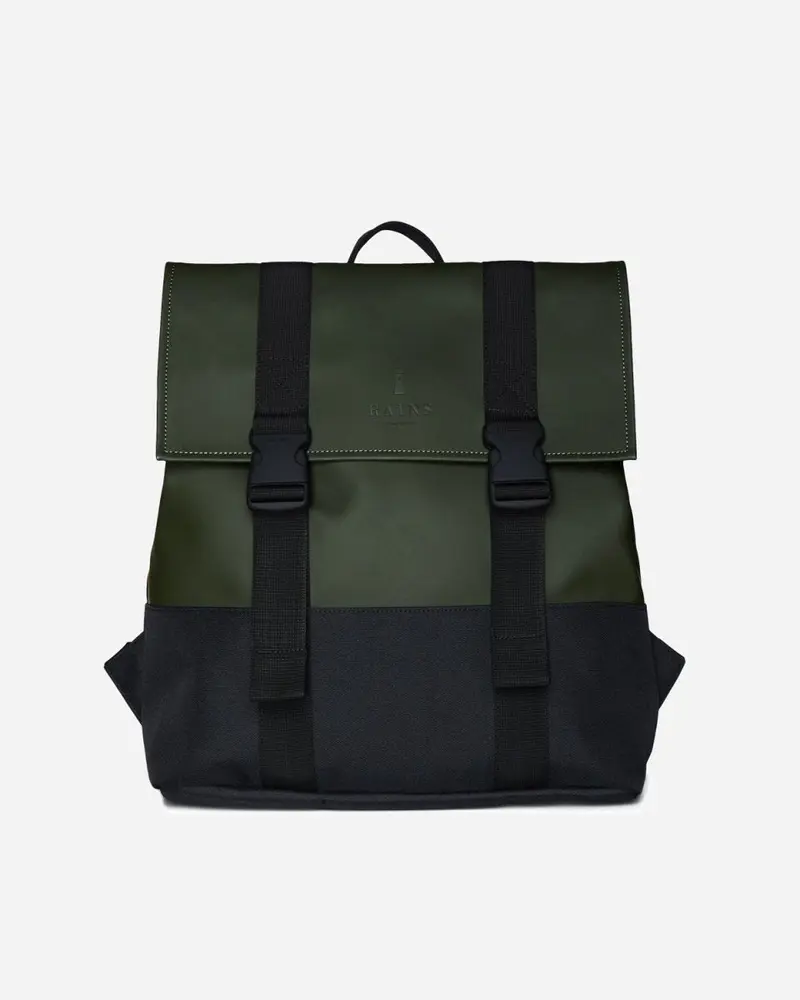 Buckle MSN Bag - Green