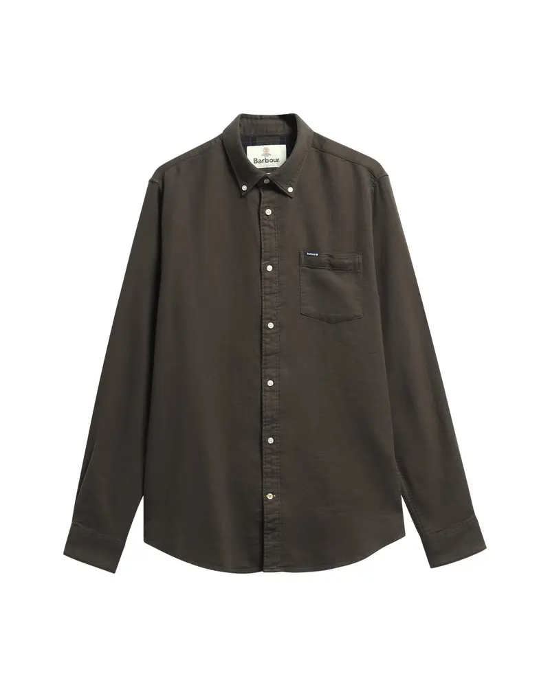 Buckley Tailored Long-Sleeved Shirt Grønn