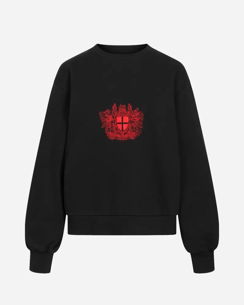 Bulky Crew - Faded Black