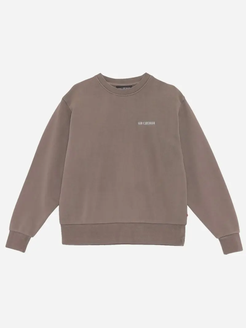 Bulky Crew - Faded Brown