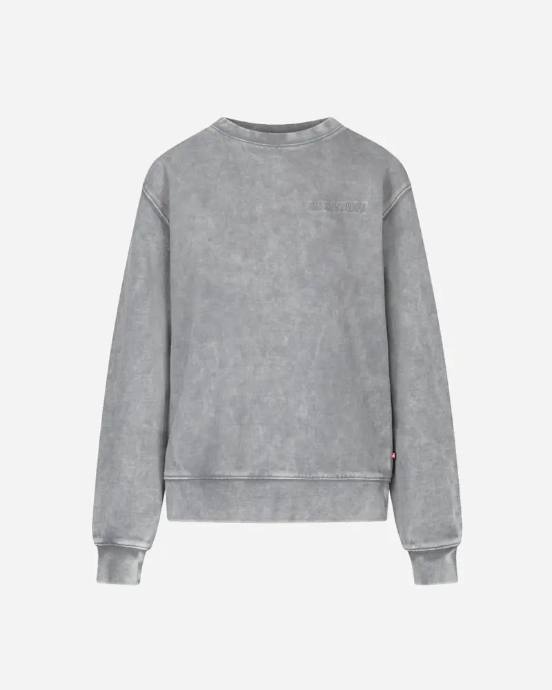 Bulky Crew - Grey Acid Logo