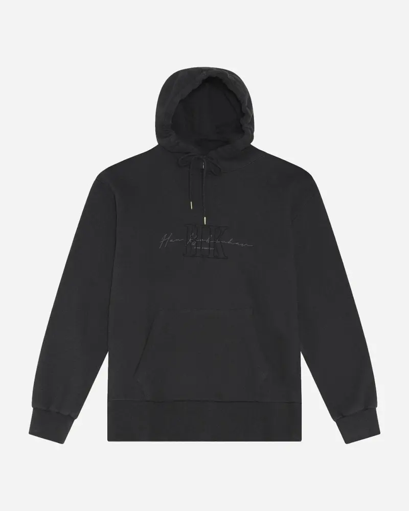 Bulky Hoodie - Faded Black Hk