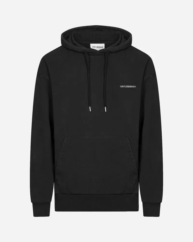 Bulky Hoodie - Faded Black