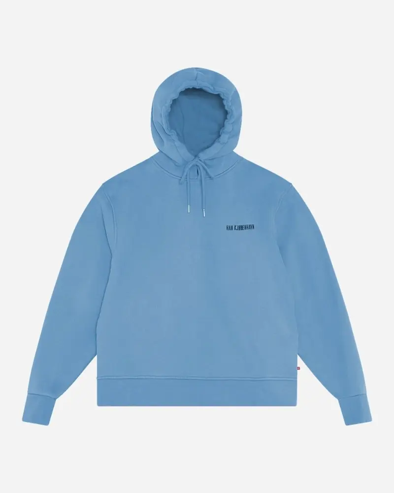 Bulky Hoodie - Faded Blue