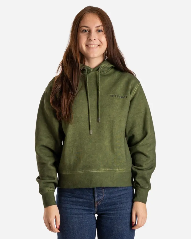 Bulky Hoodie - Green Crush