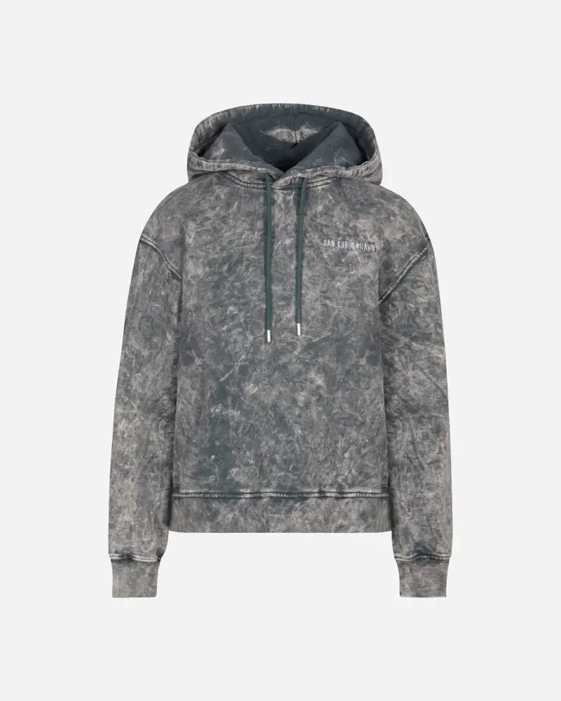 Bulky Hoodie - Grey Acid