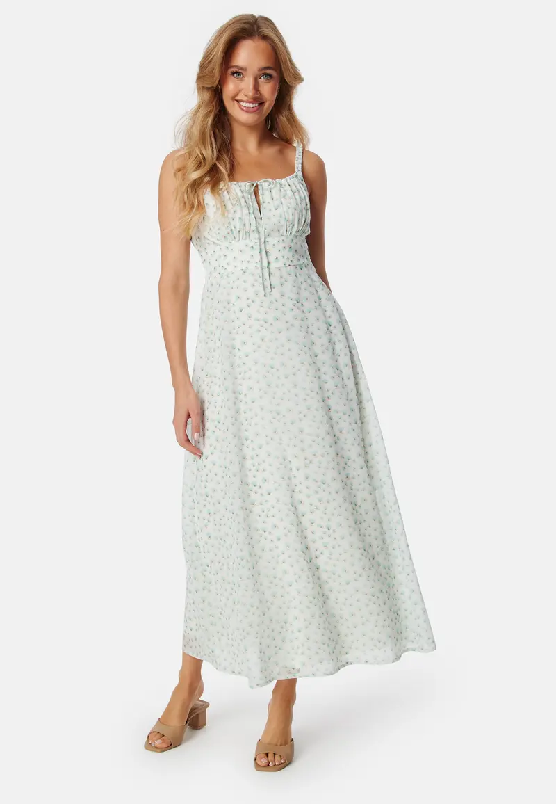 Bustier Strap Dress