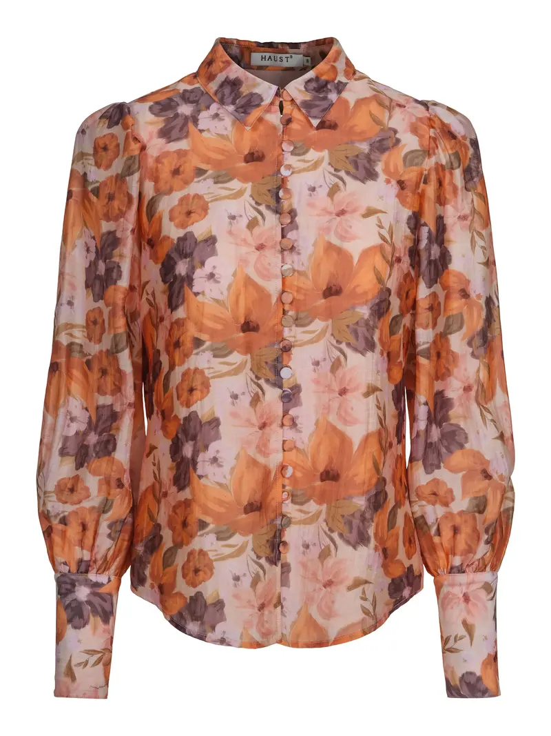 Button blouse Dusty Pink