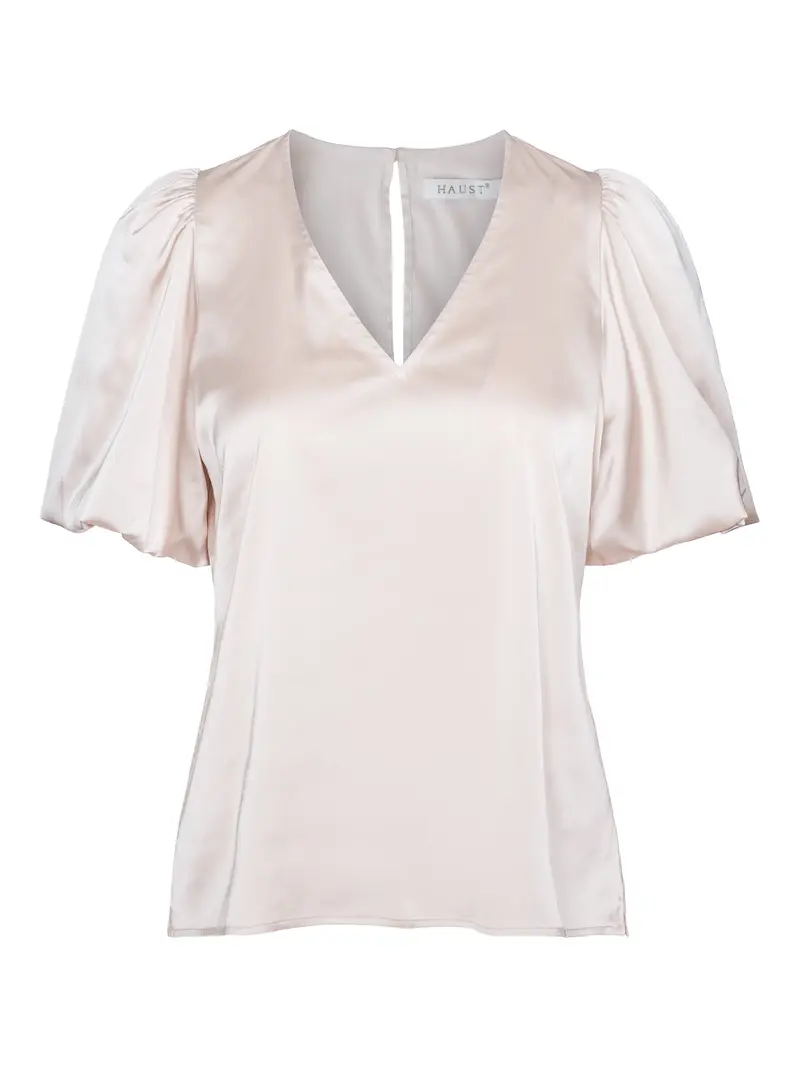 Button blouse Ecry