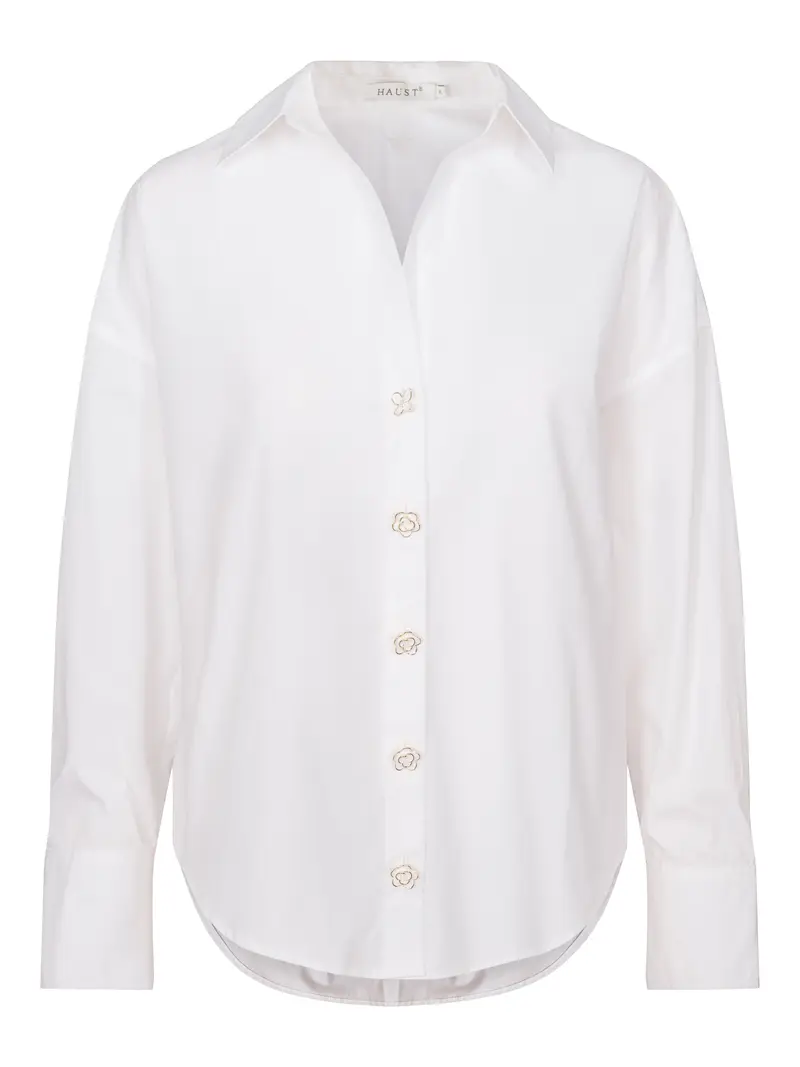 Button shirt White