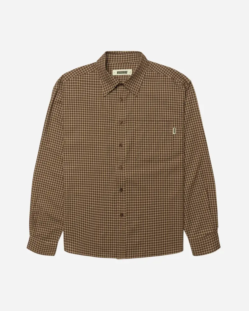 Buzo Man Check Shirt