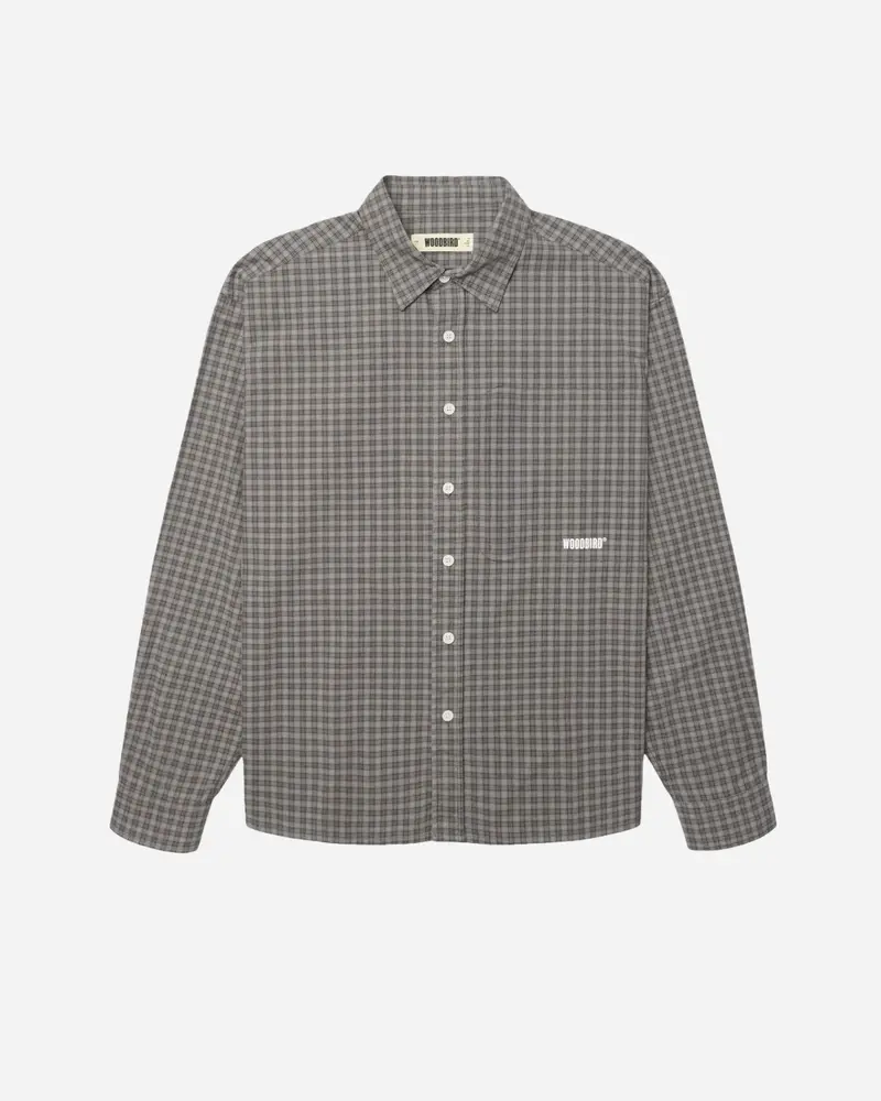 Buzo Yu Check Shirt