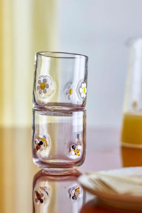 Buzz Drinking Glass Clear