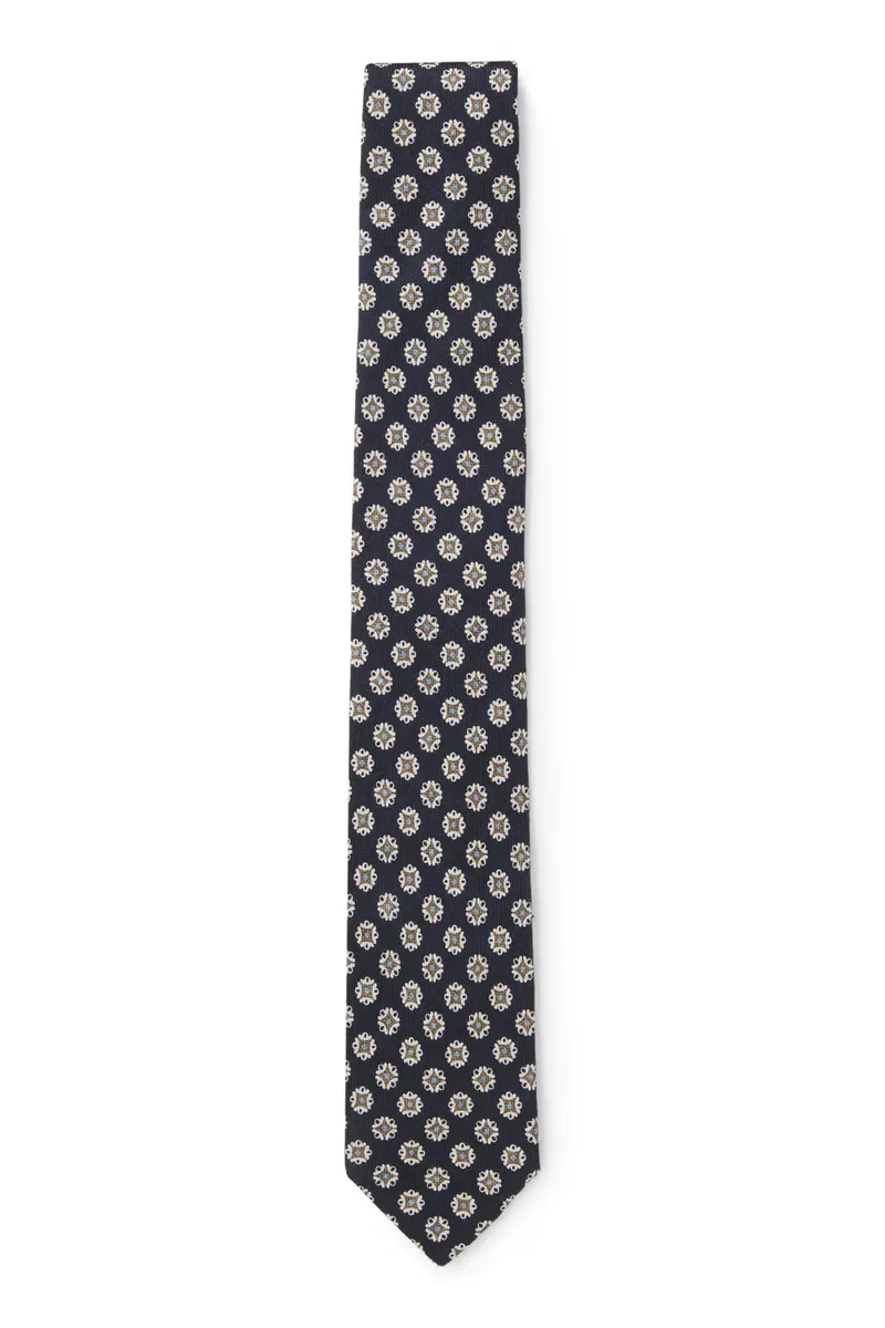 C-Tie 7.5CM 262 Dark Blue