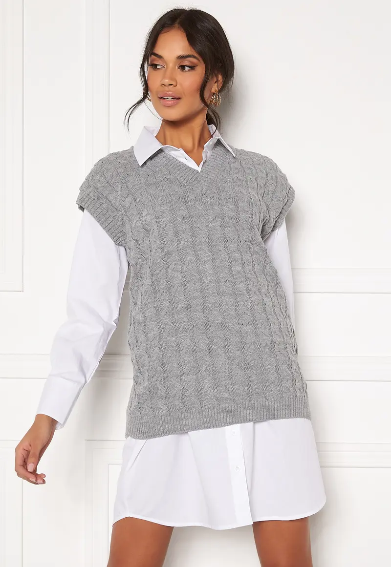 Cable Knit Tank Top