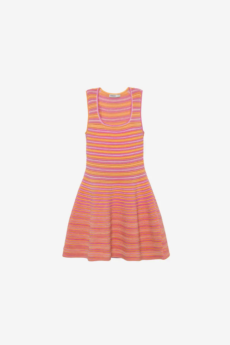 Cally Mini Dress Citrus Multi