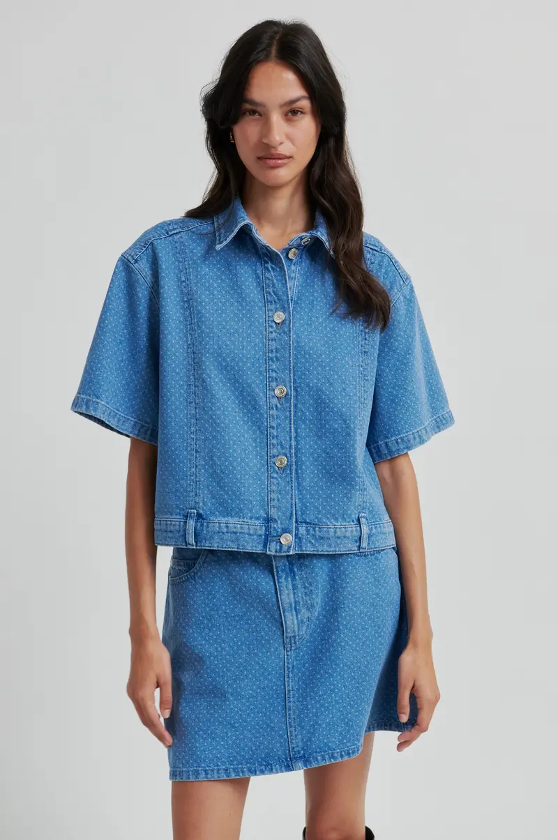 Cama Denim Shirt