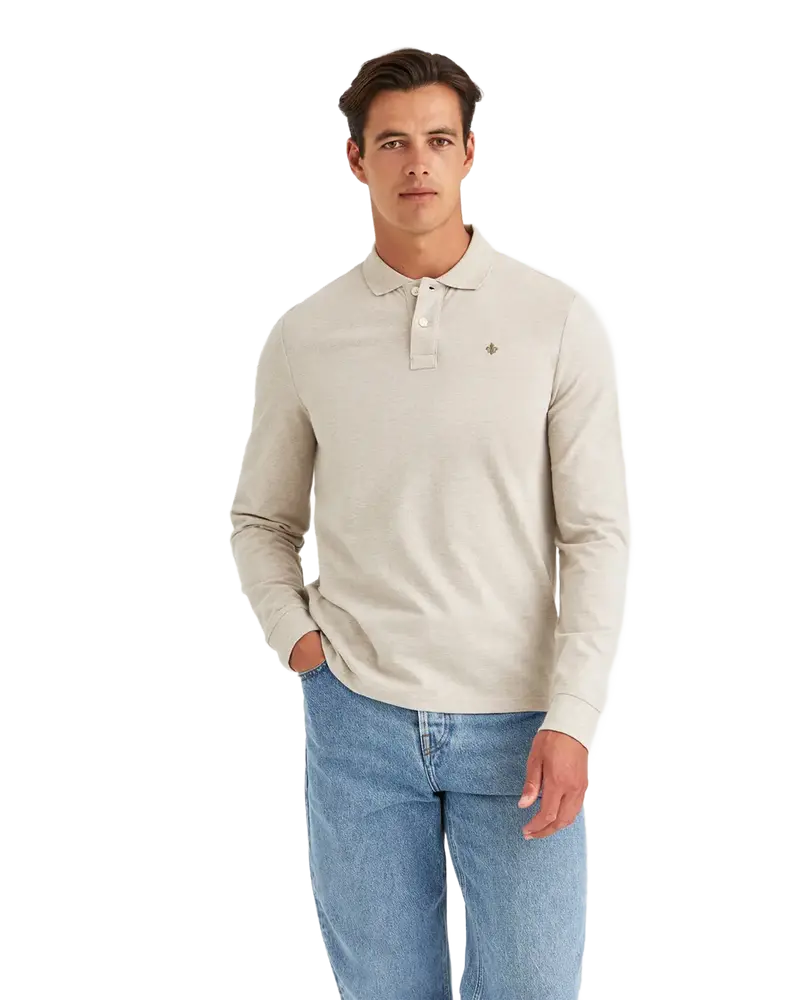 Camden LS Polo Shirt