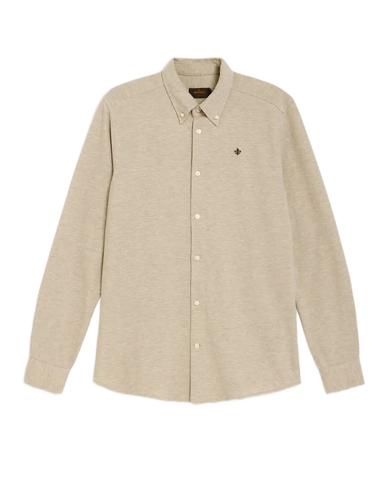 Camden Pique Shirt Khaki