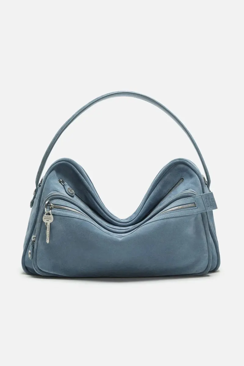 Camero Camera Bag Suede