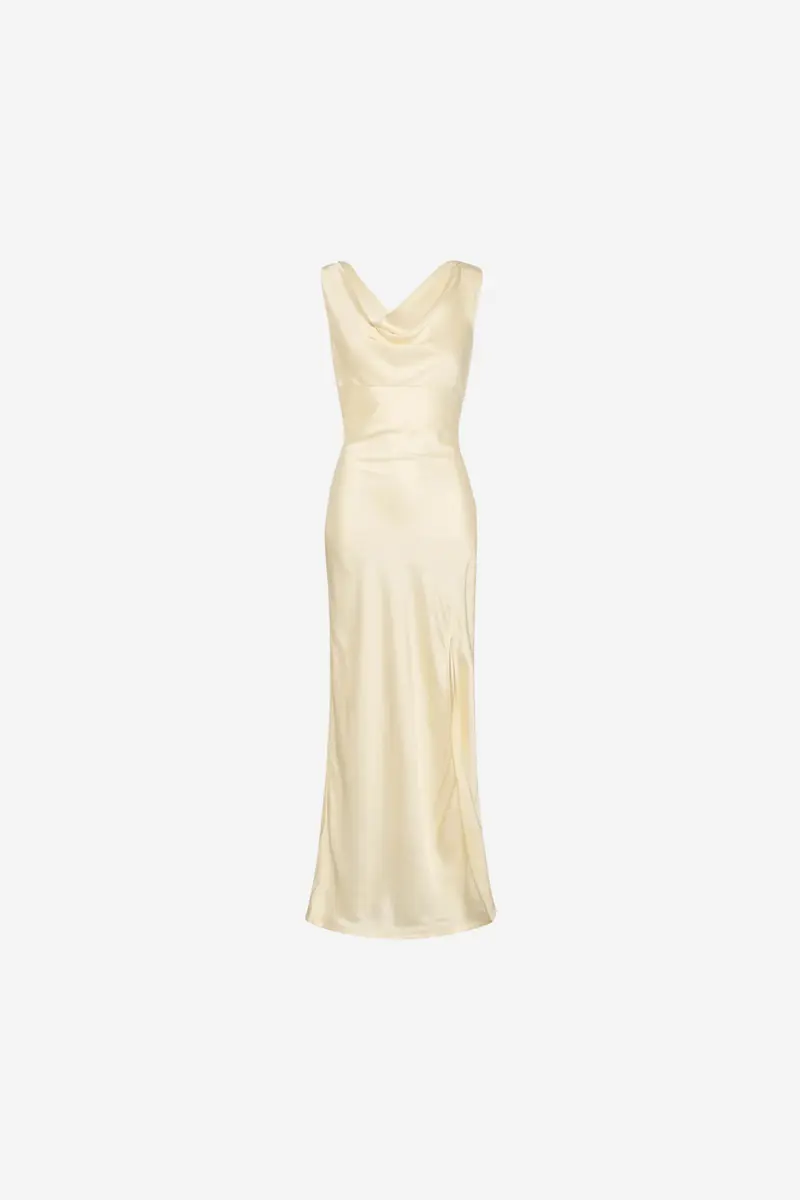 Cameron Dress Vanilla