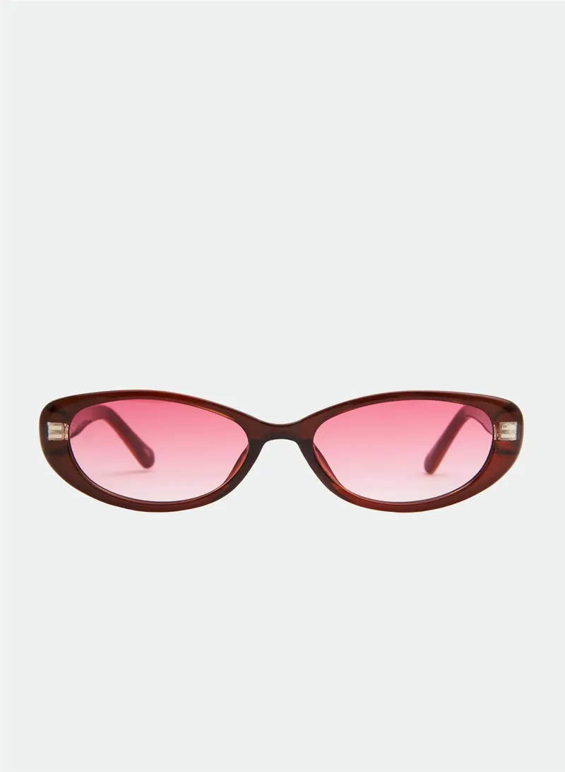 Cami Pearl Chocolate/Pink