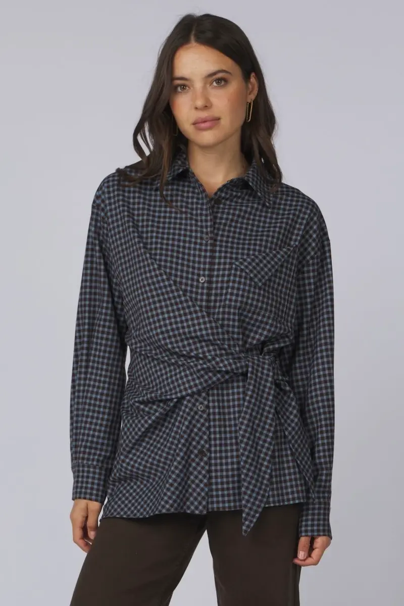Camicia Marrone