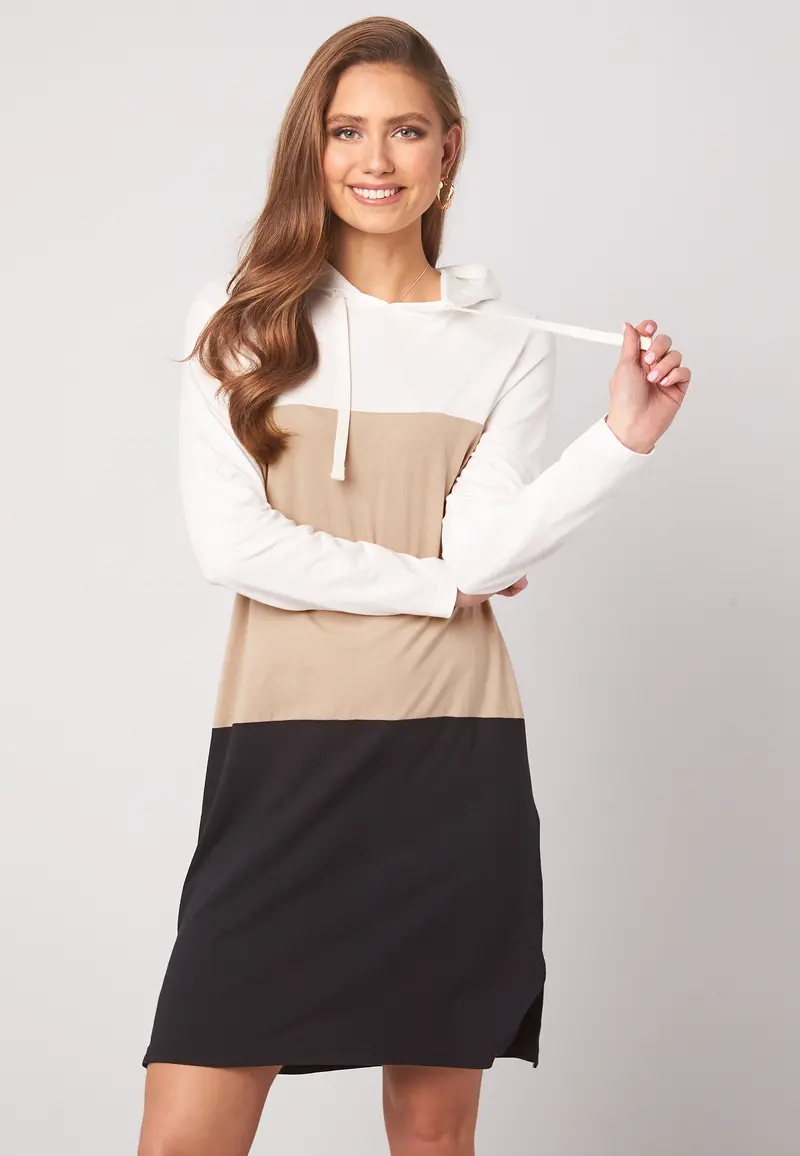 Camila tricot hood