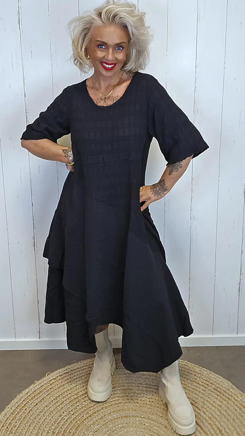 Camilla kjole svart