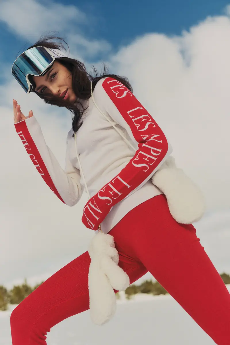 Camilla merino sweater White