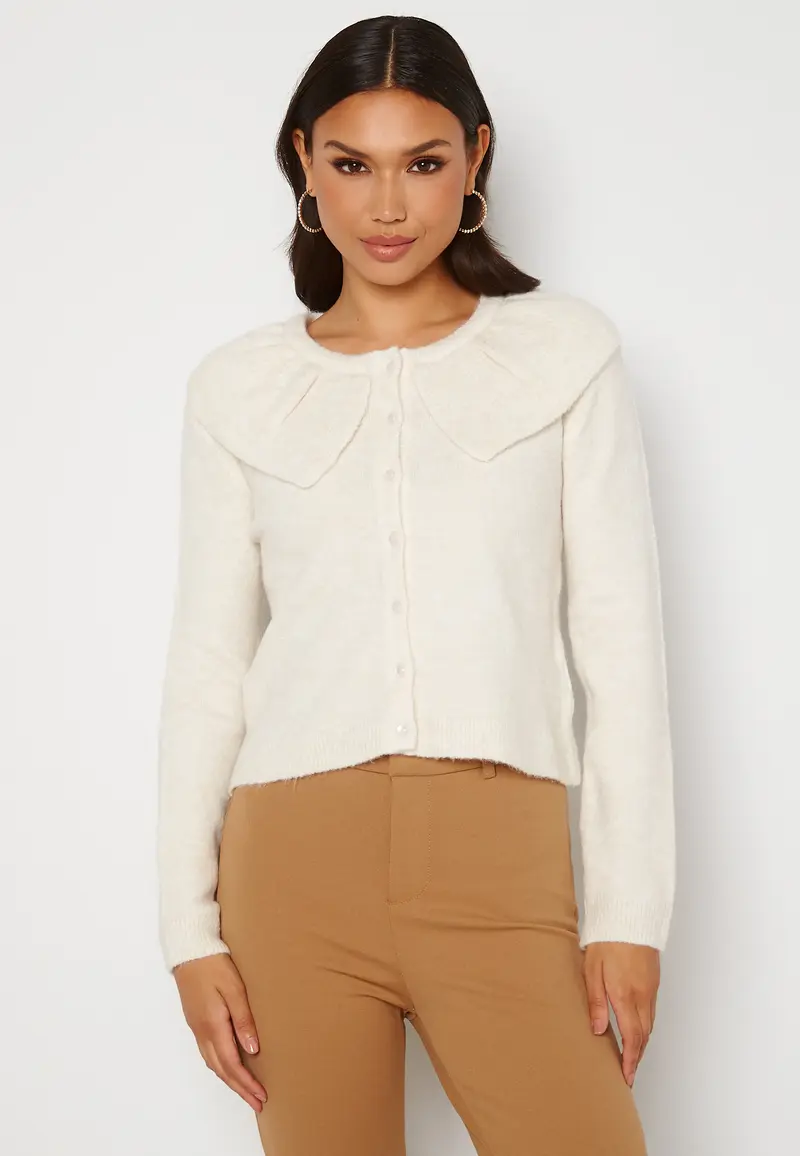 Camille Collar Cardigan