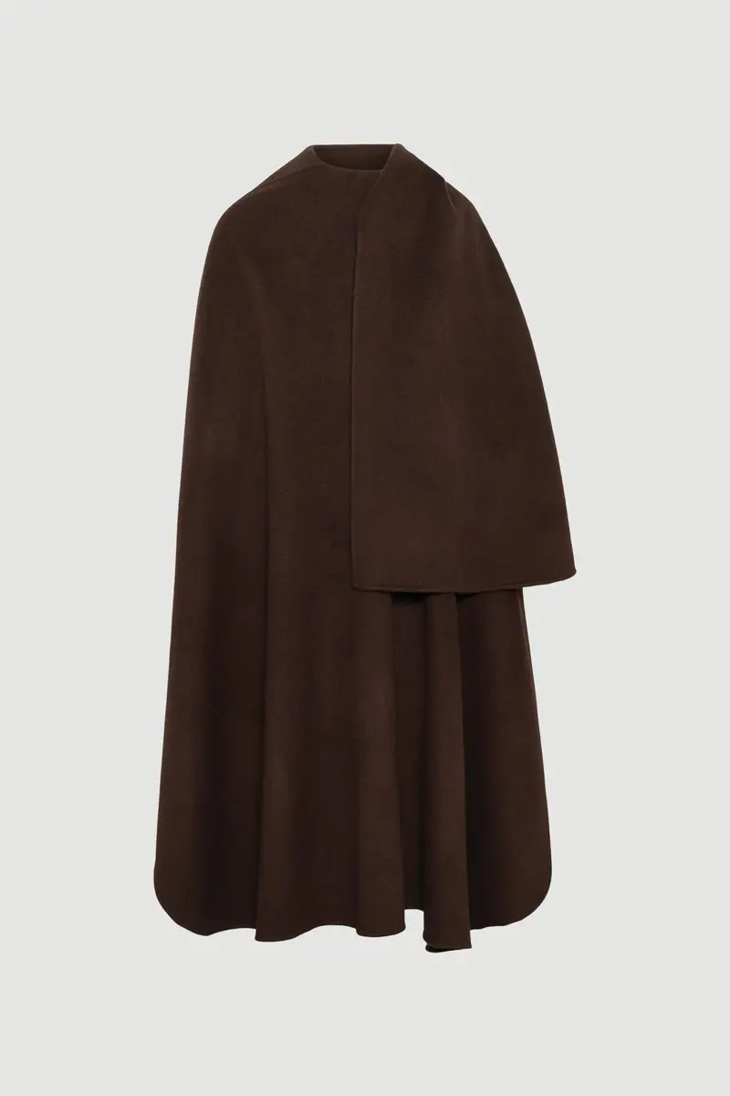Camoens Shawl Mahogany
