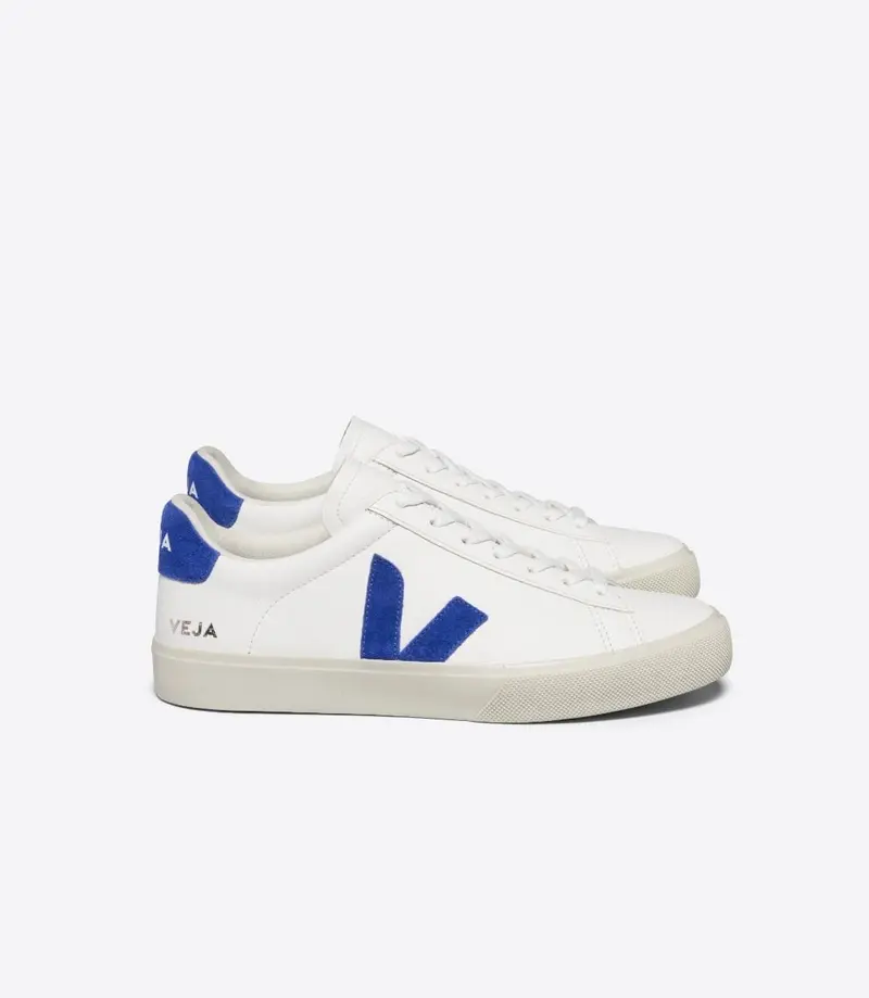 Campo Chromefree Leather White Paros