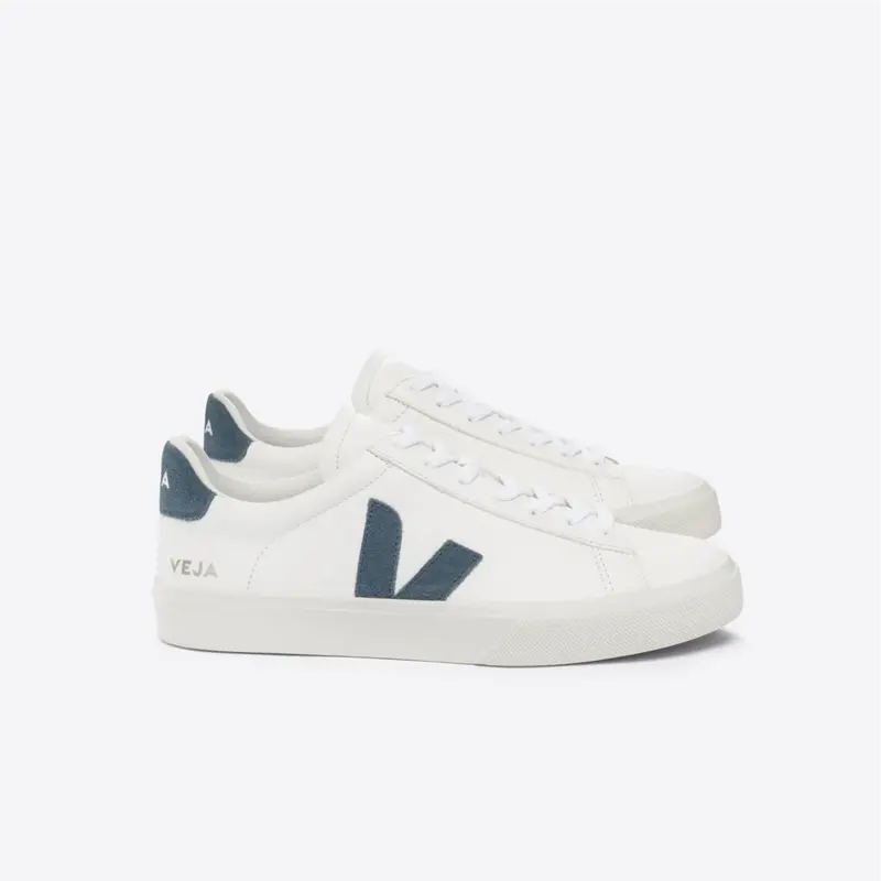 Campo Leather White California