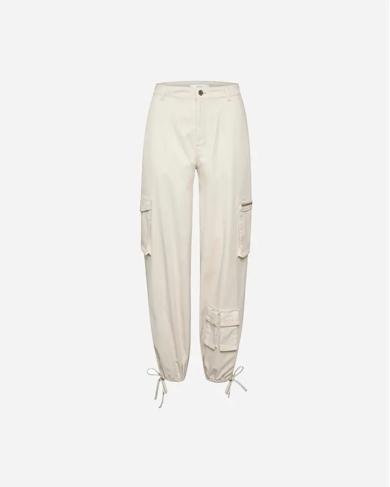 Candace HW Pants - Silver Birch