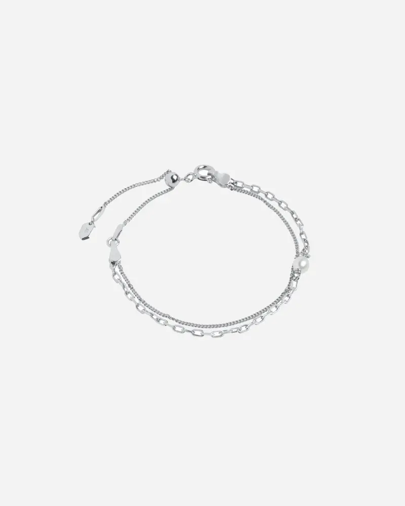 Cantare Bracelet - Silver