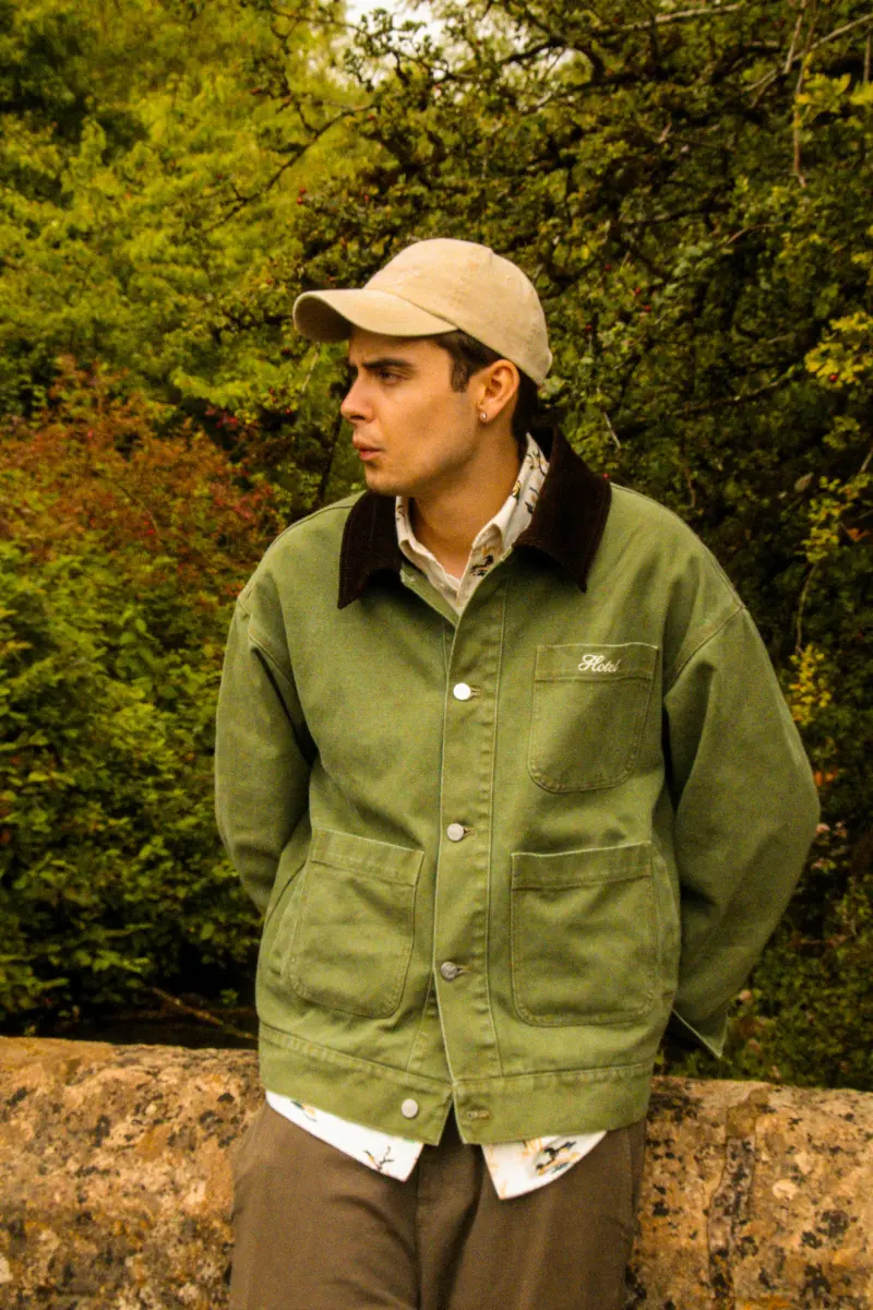 Canvas Chore Jacket