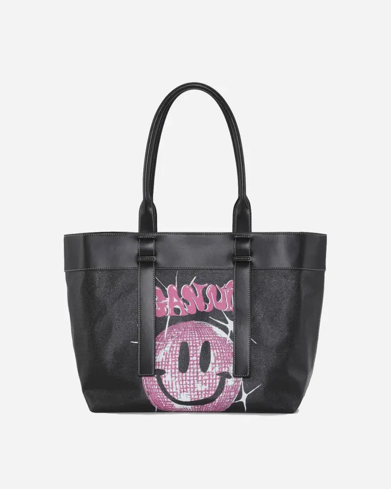 Canvas Medium Tote Bag - Phantom