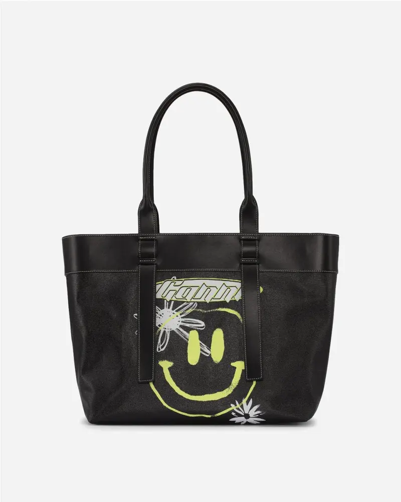 Canvas Tote - Black