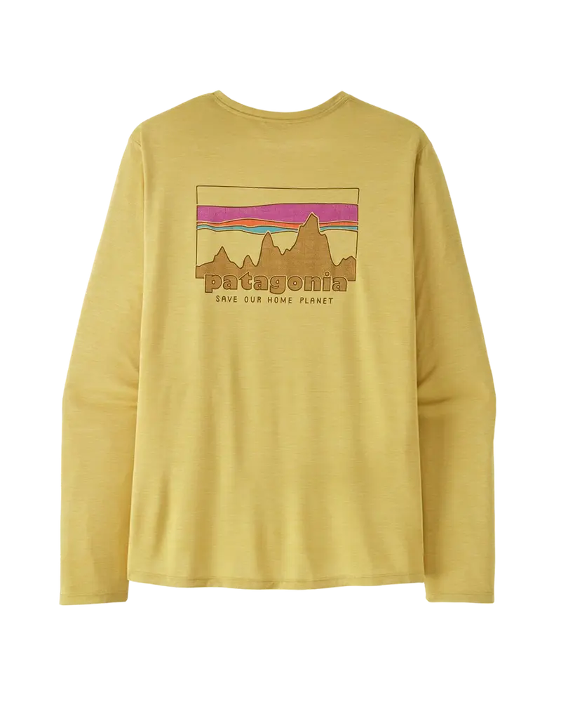 Cap Cool Daily L/S – Limestone Yellow