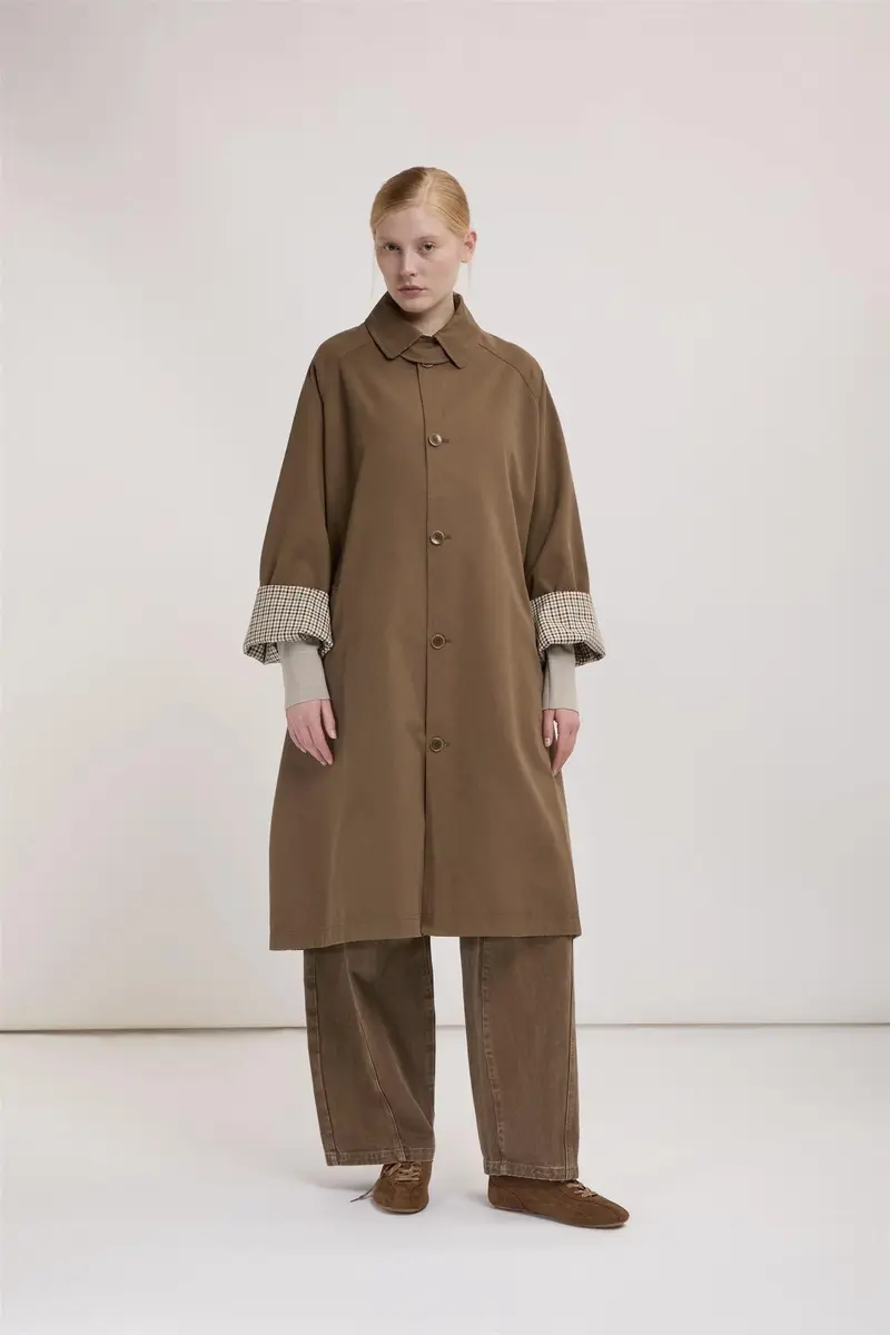 Cappotto Marrone