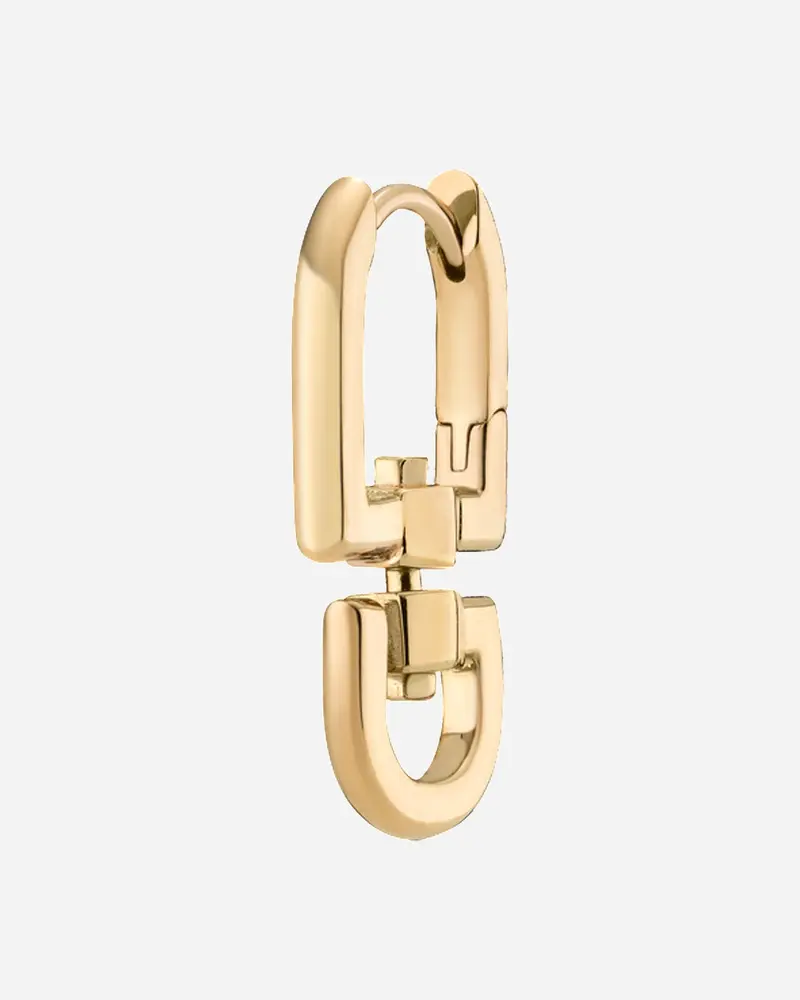Carabiner Huggie - Gold