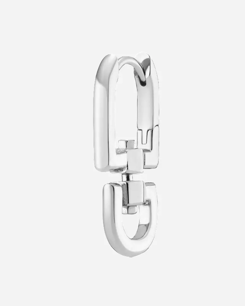Carabiner Huggie - Silver