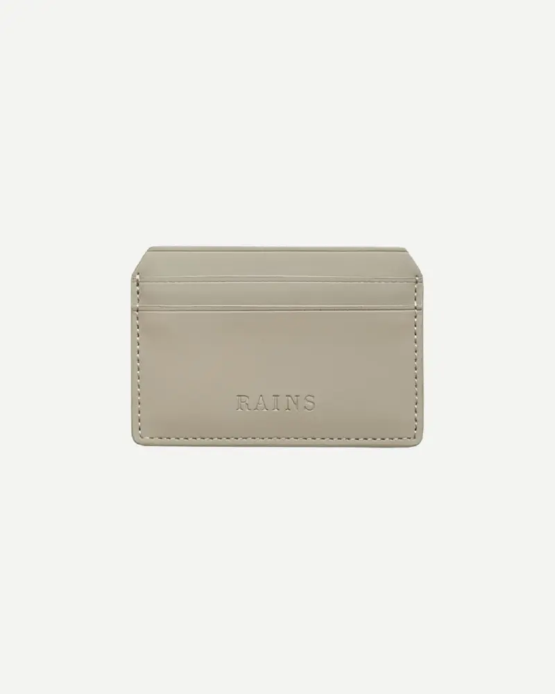 Card Holder - Taupe