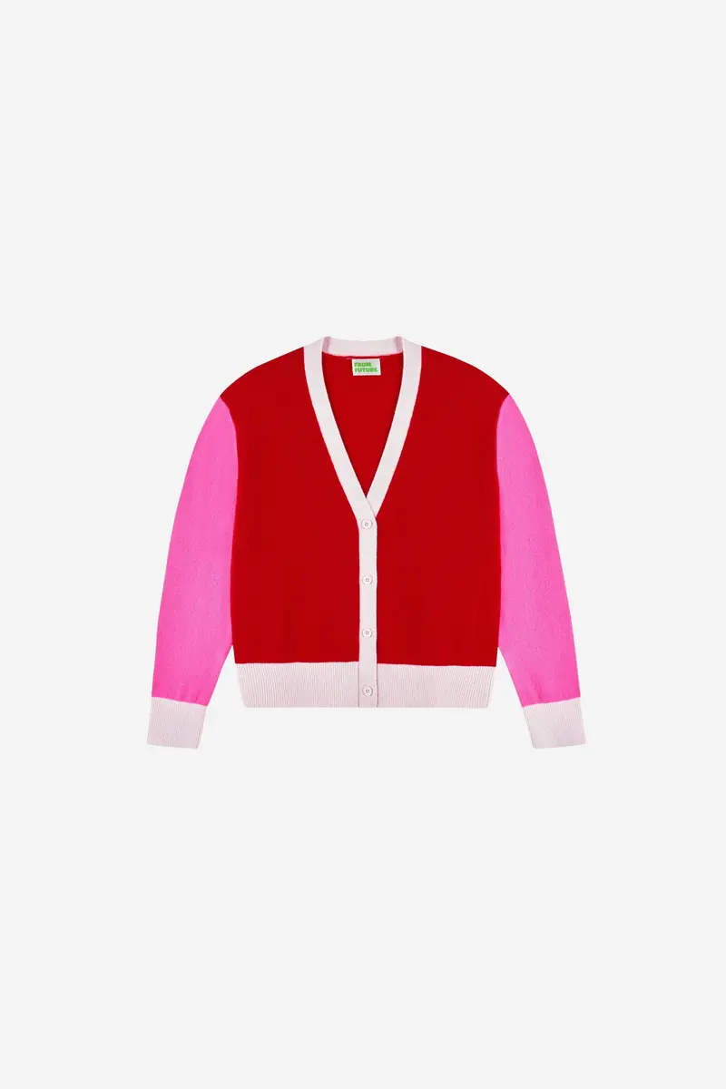 Cardigan Passion Red