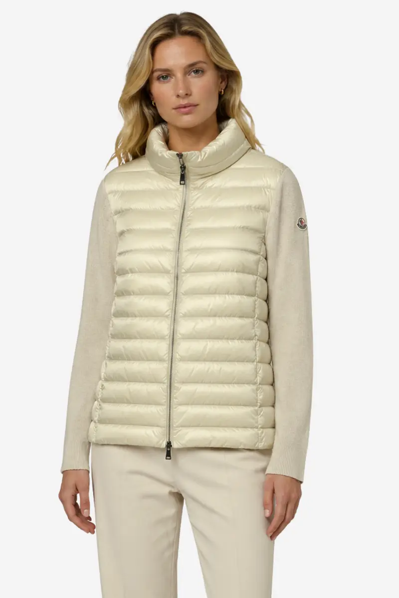 CARDIGAN TRICOT WHITE
