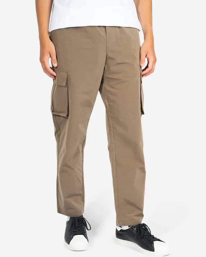 Cargo Crisp Pants - Camel