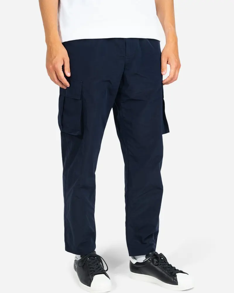 Cargo Crisp Pants - Navy