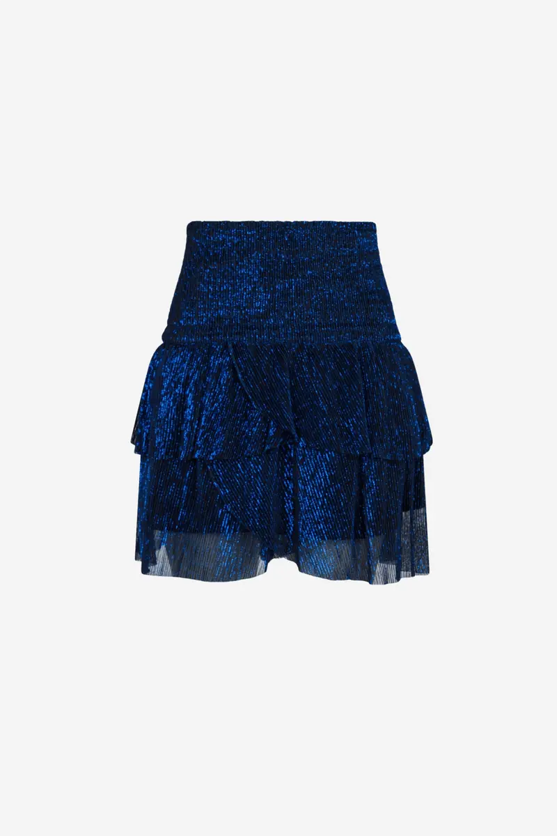 Carin Glitz Skirt Blue