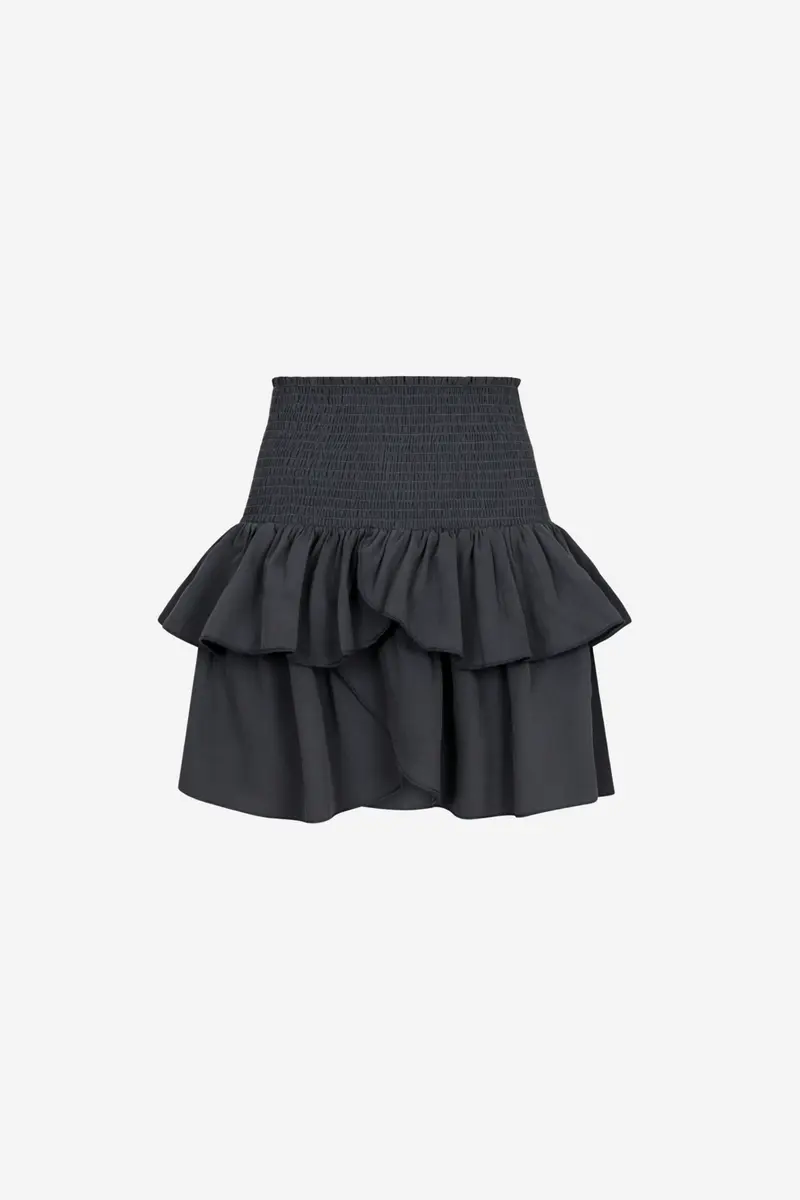 Carin R Skirt Antracit
